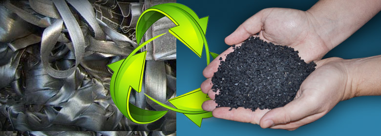 Scrap Rubber Recycling